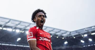 Junior Adamu ‘set for Celtic transfer’ as medical booked but hijack warning sent in race for in-demand striker