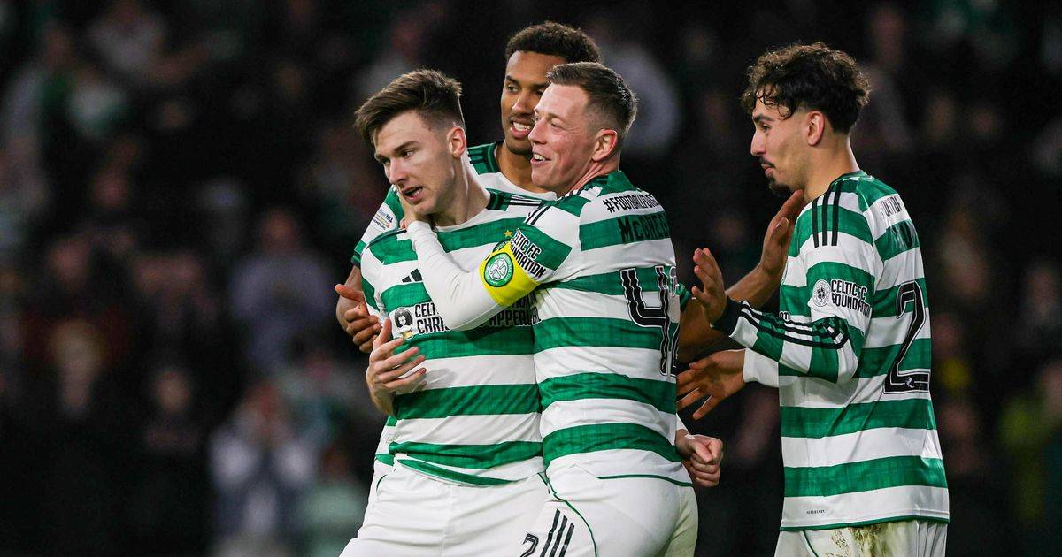 Kieran Tierney doubles down on Celtic title claim as Callum McGregor statement is music to his ears