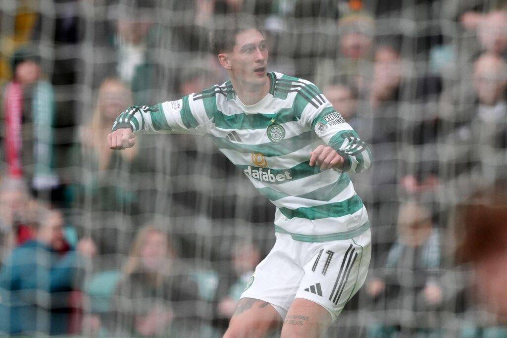 Tomas Cvancara Sends Brilliant Message after Scoring First Celtic Goal