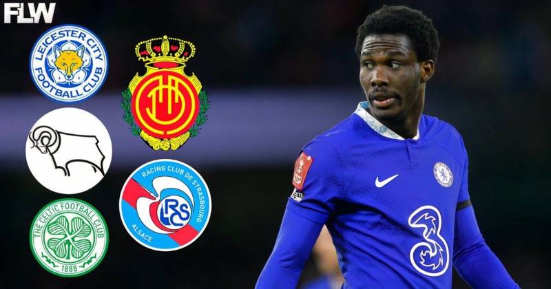 Derby County and Leicester City set to be hit with Chelsea, David Datro Fofana transfer blow