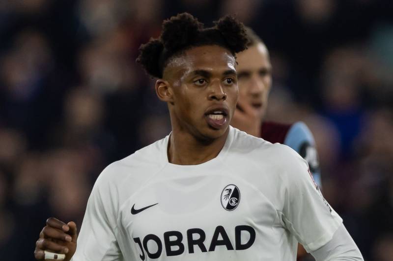 Celtic reach Adamu agreement but clubs attempting to hijack deal