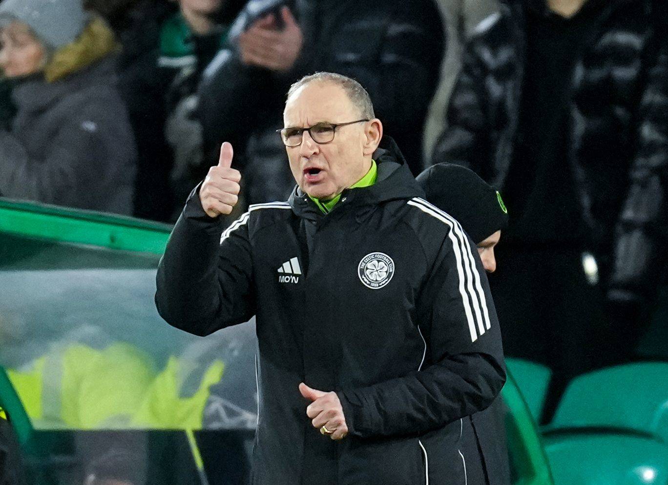 Martin O’Neill names Celtic XI to face Falkirk with three changes from Utrecht win