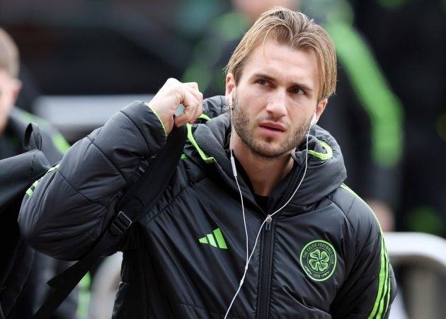 Celtic 2-0 Falkirk – Cvancara, Araujo and Schmeichel impress