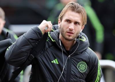 Celtic 2-0 Falkirk – Cvancara, Araujo and Schmeichel impress