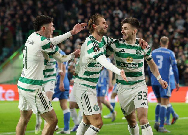 Celtic will be a team under enormous pressure this afternoon