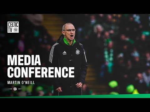 On The Match with Martin O’Neill | Celtic 2-0 Falkirk (01/02/26)