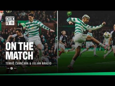 On The Match with Tomáš Čvančara & Julián Araujo | Celtic 2-0 Falkirk (01/02/26)