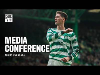 Post-match media conferenc | Tomáš Čvančara | Celtic 2-0 Falkirk (01/02/26)