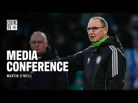 Post-match media conference | Martin O’Neill | Celtic 2-0 Falkirk (01/02/26)