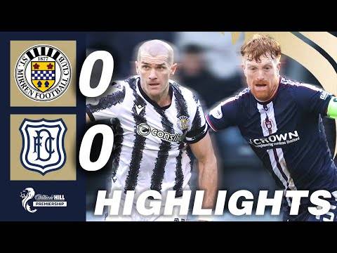St. Mirren 0-0 Dundee | HIGHLIGHTS | William Hill Premiership