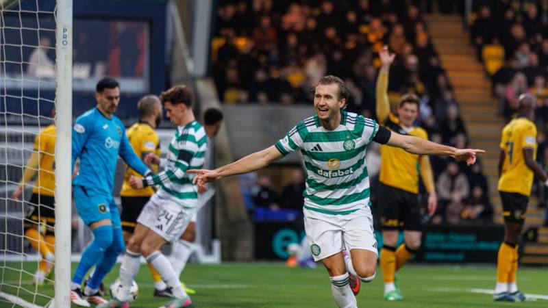 Benjamin Nygren did something for Celtic against Falkirk that nobody has done since Kyogo Furuhashi