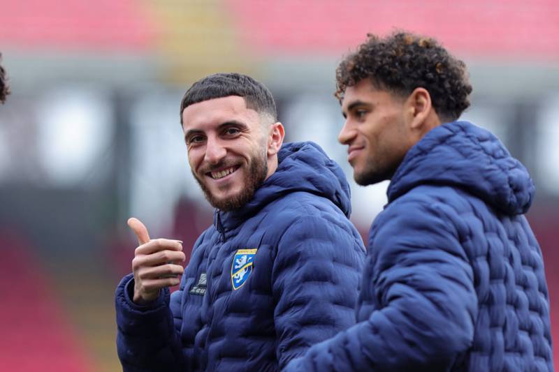 Celtic’s Fares Ghedjemis interest addressed by Frosinone boss after deadline question