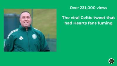 Mark Fotheringham’s cheeky Celtic training entrance sparks furious Hearts fan meltdown