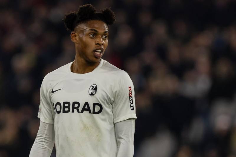 Celtic ‘pushing’ to sign Bundesliga striker in late loan deal