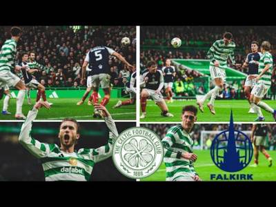 Celtic V Falkirk 2-0 (Highlights)!!
