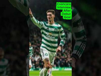 Cvancara off the mark as Celtic leapfrog Rangers