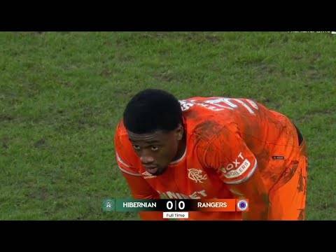 RANGERS SLIP UP | Full Time Scenes Hibs 0-0 Rangers