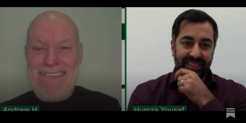 Andrew H in conversation with...Humza Yousaf