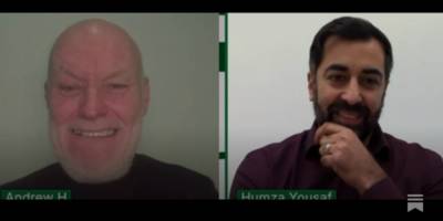 Andrew H in conversation with...Humza Yousaf