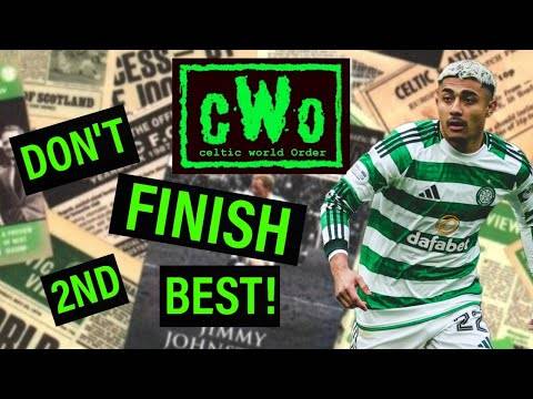 Don’t Finish 2Nd Best! / Get Business Done Or Risk Being League Also-Rans Come May