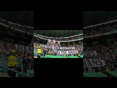 Banish the Traitors. The Parkhead Faithful Return