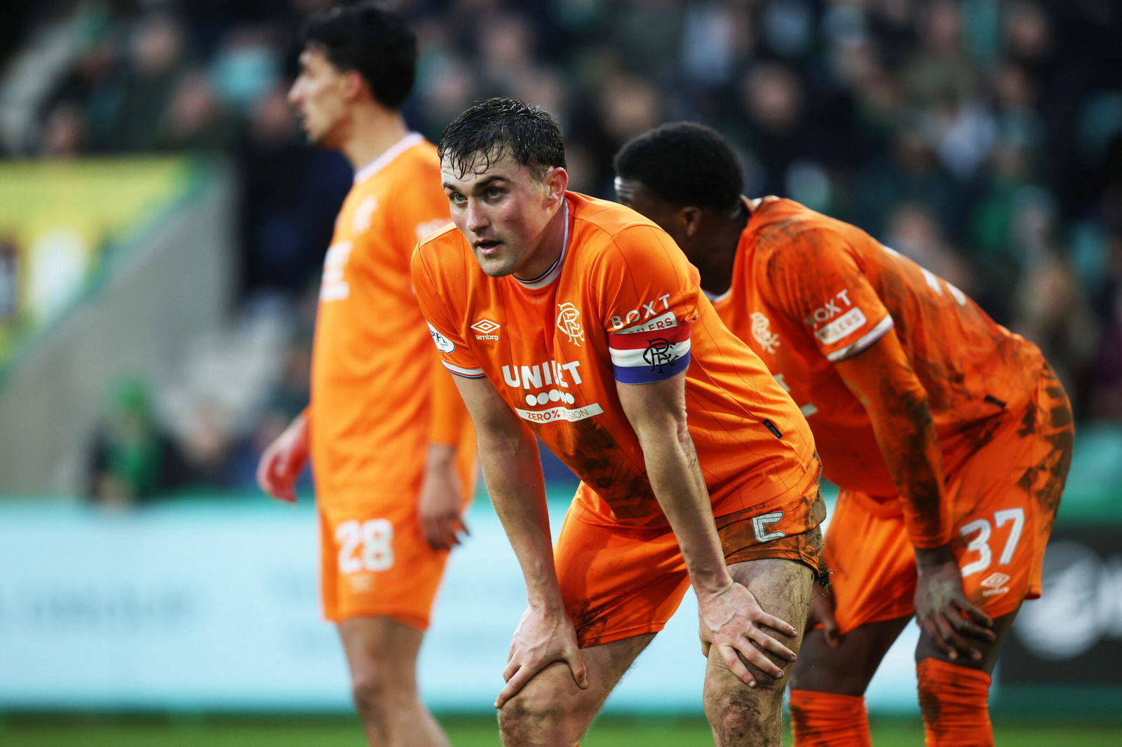 Fear and loathing at Easter Road: Ibrox’s hype machine blows a gasket.