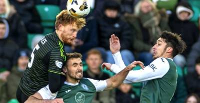 CELTIC v HIBS SWITCH CELTIC v HIBS SWITCH