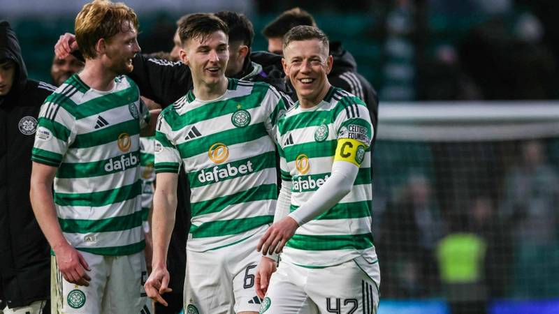 Match Gallery: Celtic v Falkirk