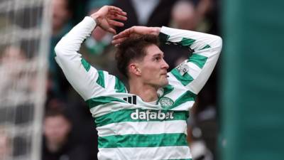 Tomas Cvancara looking to find some success at Celtic after a turbulent start to his career. just don’t mention the fouls in the Scottish Premiership! Tomas Cvancara looking to find some success at Celtic after a turbulent start to his career. just don’t mention the fouls in the Scottish Premiership!