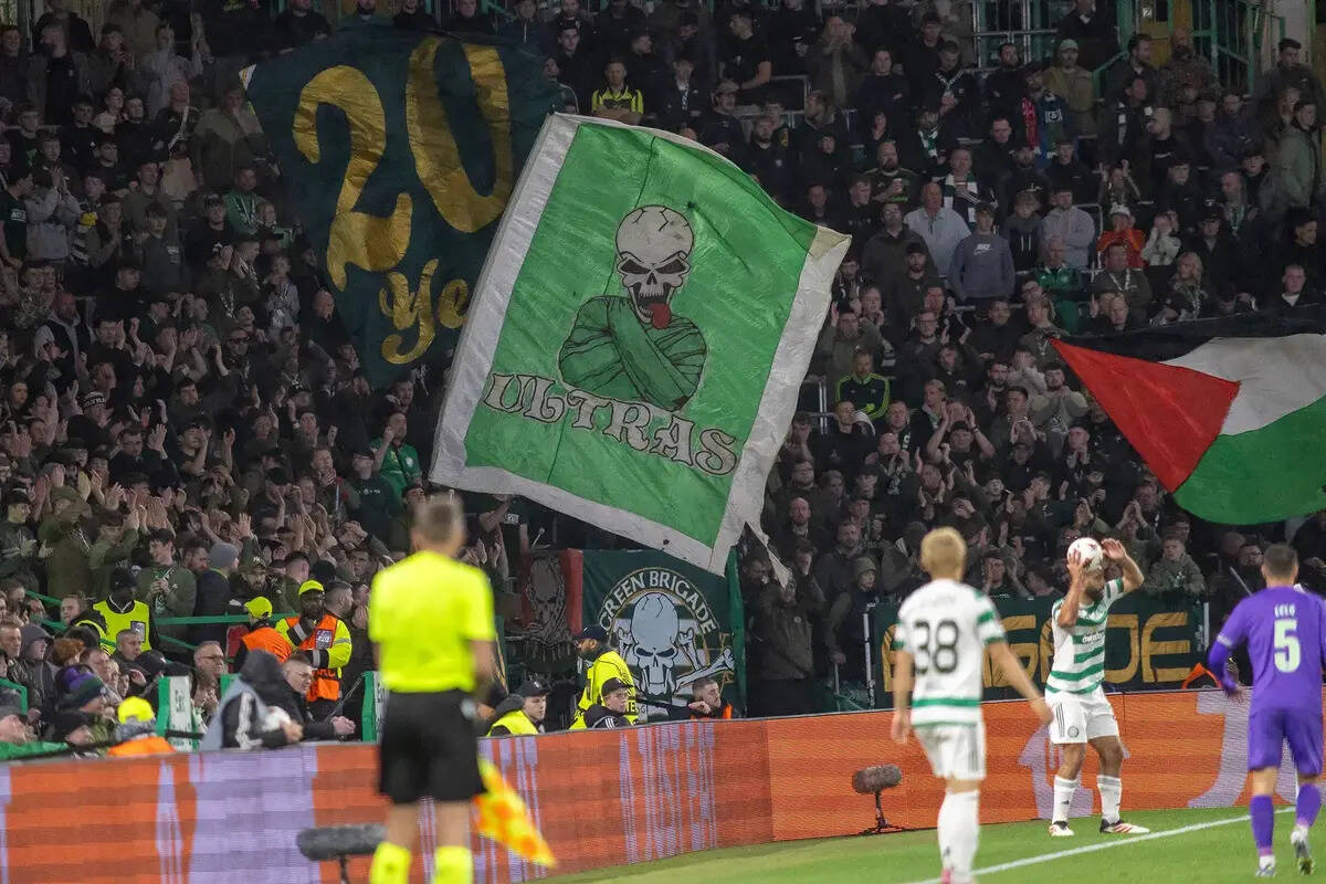 The Brilliant Banner at Celtic vs Falkirk That Went Under the Radar