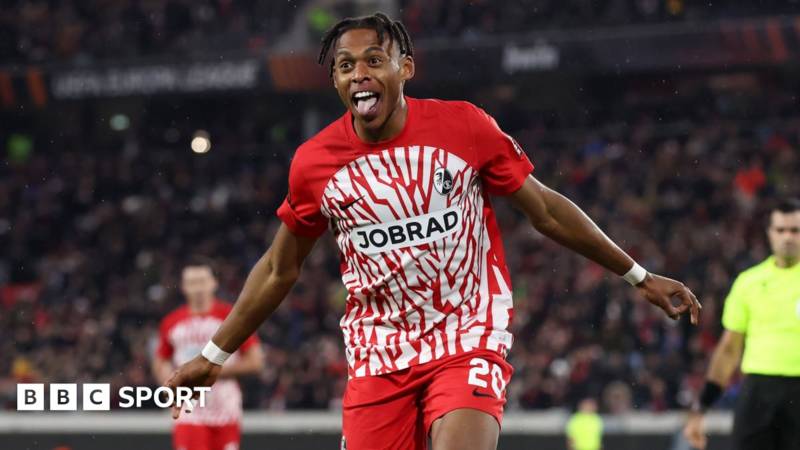 Celtic take Austria forward Adamu from Freiburg