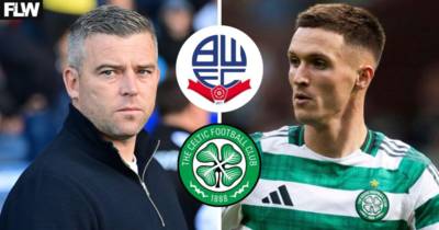 Celtic attacker set to leave club to join Bolton Wanderers