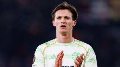 Johnny Kenny may have played his final game for Celtic