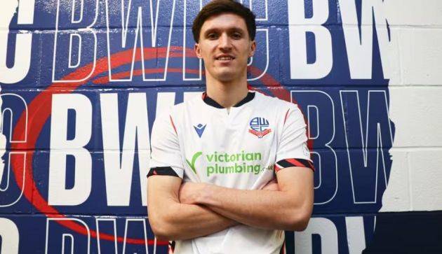 Celtic’s Johnny Kenny makes loan move to Bolton Wanderers