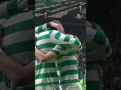 ⚽️ A glancing header from Tomáš for his first #CelticFC goal!