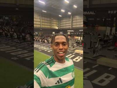 A message from our new Bhoy 👊 #WelcomeJunior | #CelticFC🍀