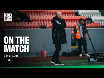 Grant Scott On the Match | Rangers 3-3 Celtic FC Women (4-2 on penalties)