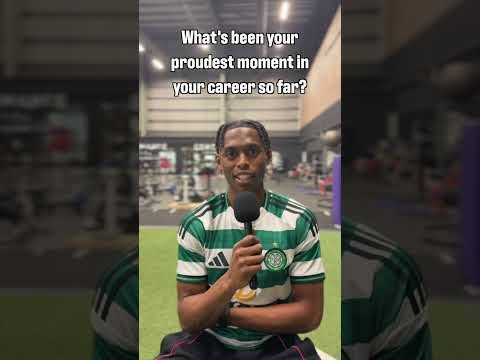 ❓ Quickfire Questions with Junior #WelcomeJunior | #CelticFC🍀