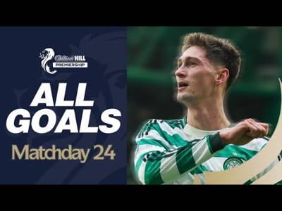 ALL GOALS | Matchday 24 | William Hill Premiership