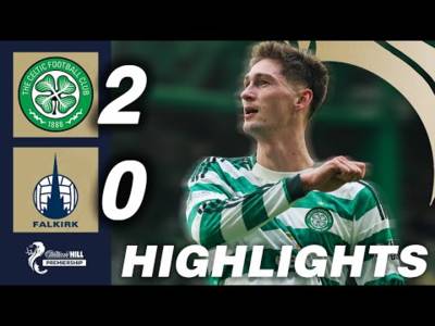 Celtic 2-0 Falkirk | HIGHLIGHTS | William Hill Premiership