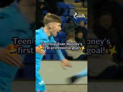 St Mirren teen star Evan Mooney’s first pro goal 🐼 #spfl