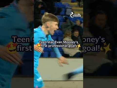 St Mirren teen star Evan Mooney’s first pro goal? #spfl