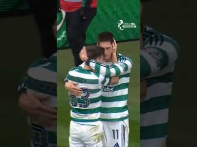 Tomas Cvancara’s first Celtic goal 🇨🇿👉