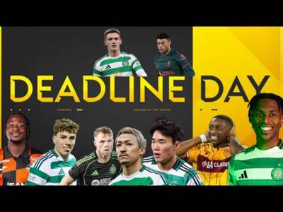 Celtic Transfer Deadline Day! / Adamu Done ✔️ Now Mvuka in Doubt / Engels Stays!