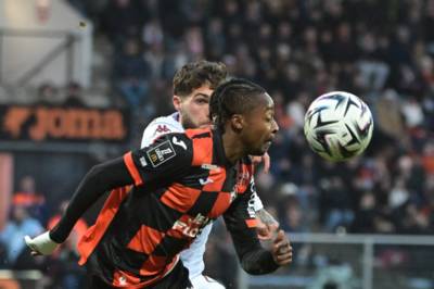 Celtic set to sign Joel Mvuka after all as deal ‘renegotiated’ for Lorient winger