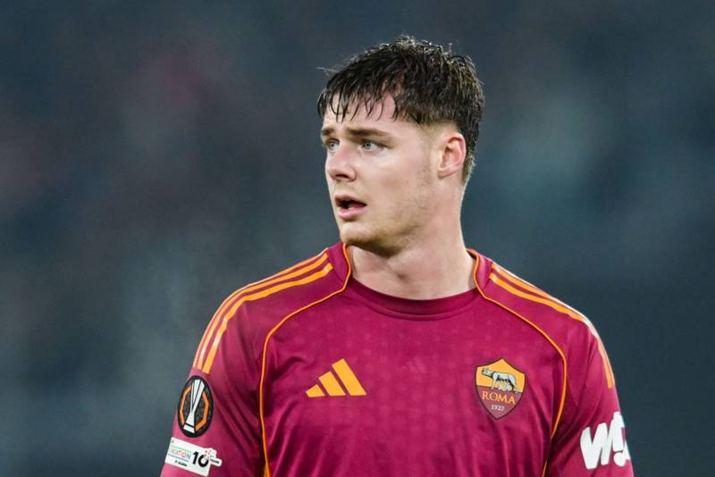 Evan Ferguson gets new European link despite Roma decision on Celtic target