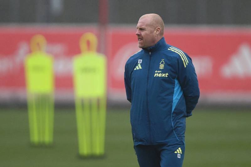 Sean Dyche admits he ‘knows of’ January links as Celtic reject Arne Engels bids