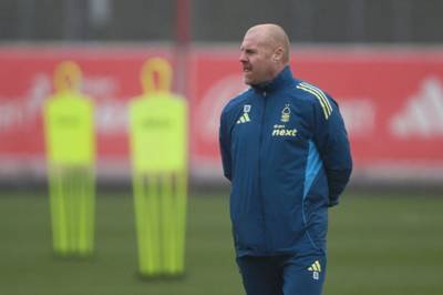 Sean Dyche admits he ‘knows of’ January links as Celtic reject Arne Engels bids