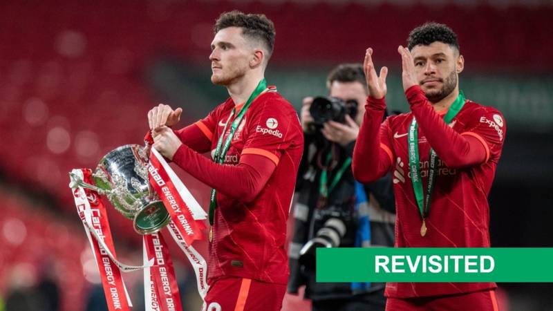 The deal Celtic fan Andy Robertson made with Alex Oxlade-Chamberlain when at Liverpool The deal Celtic fan Andy Robertson made with Alex Oxlade-Chamberlain when at Liverpool