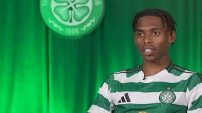 The iconic shirt number new Celtic signing Junior Adamu has picked